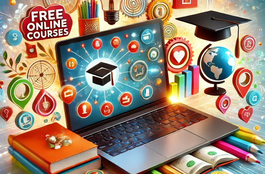 The Best Websites for Free Online Courses to Boost Your Skills